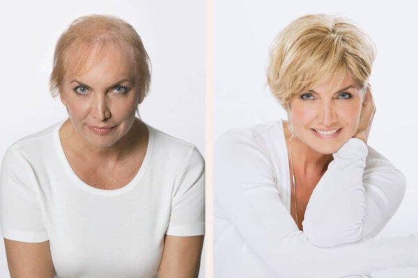 Beispiel 03 Oberkopfverdichtung mit Microlines-System